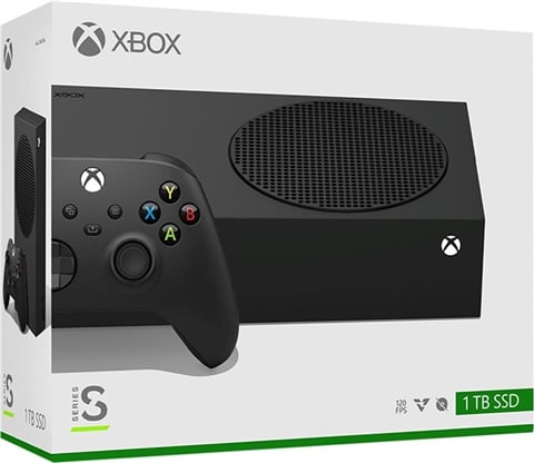 Xbox Series S Console, 1TB, Carbon Black, Boxed - CeX (UK): - Buy